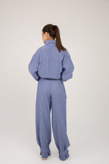 Detachable Jumpsuit - Blue