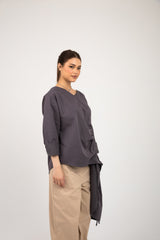 The Cinched Side Coat