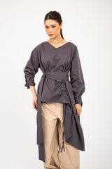 The Cinched Side Coat