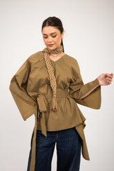 The Sculpted Top