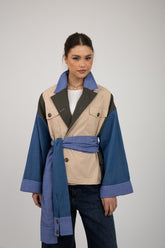 The Hybrid Belted Blazer