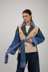 The Hybrid Belted Blazer