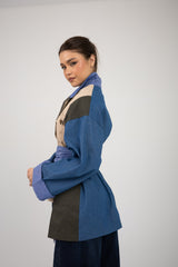 The Hybrid Belted Blazer