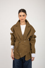 The Slit-Sleeve Jacket