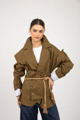 The Slit-Sleeve Jacket