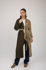 The Dual Sided Coat