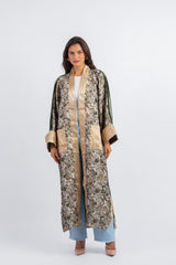 Glitchy Cardigan _ Olive