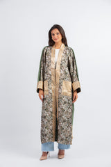 Glitchy Cardigan _ Olive