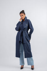 The S Coat _ denim