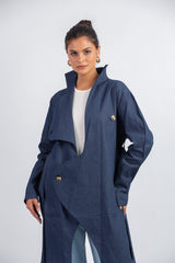 The S Coat _ denim