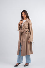 The long/ short Coat _ Beige