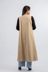 Trenchy Vest _ Beige