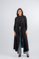 Trenchy Vest _ Black