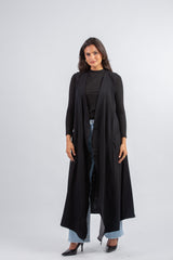 Trenchy Vest _ Black