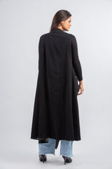 Trenchy Vest _ Black