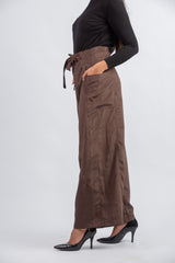 Cinchy Pants _ Brown