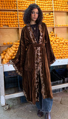 The Earthy Trim Kaftan