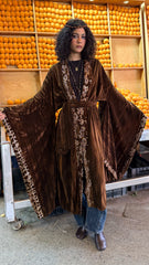 The Earthy Trim Kaftan