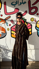 The Linear Kaftan
