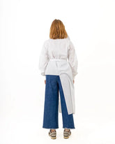 Colors and materials i. White poplin
