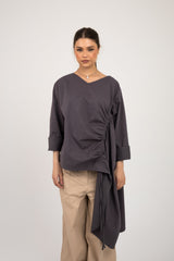 The Cinched Side Coat