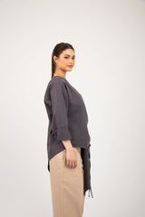 The Cinched Side Coat