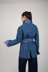 The Hybrid Belted Blazer