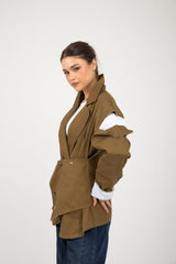 The Slit-Sleeve Jacket