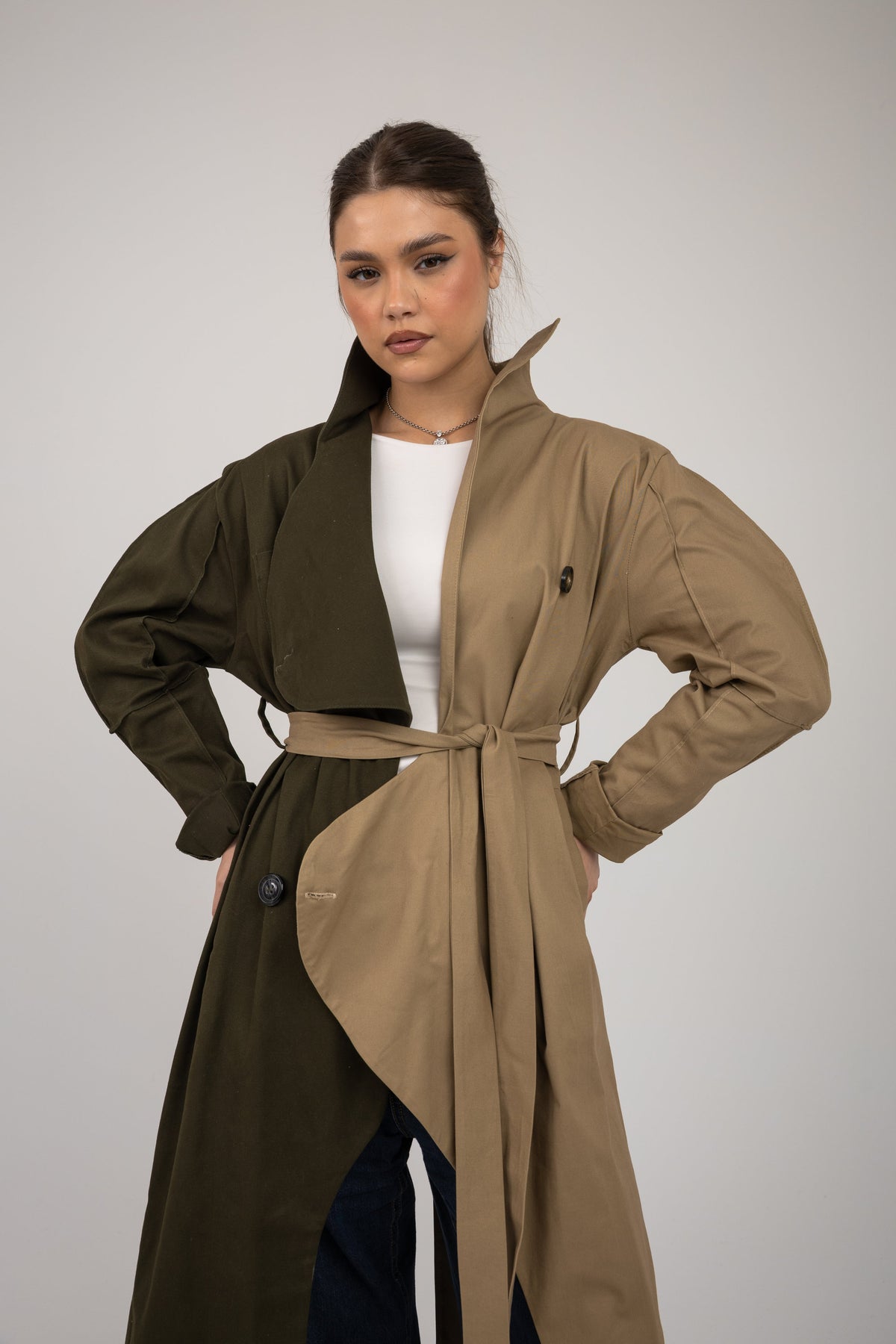 The Dual Sided Coat