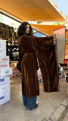 The Earthy Trim Kaftan