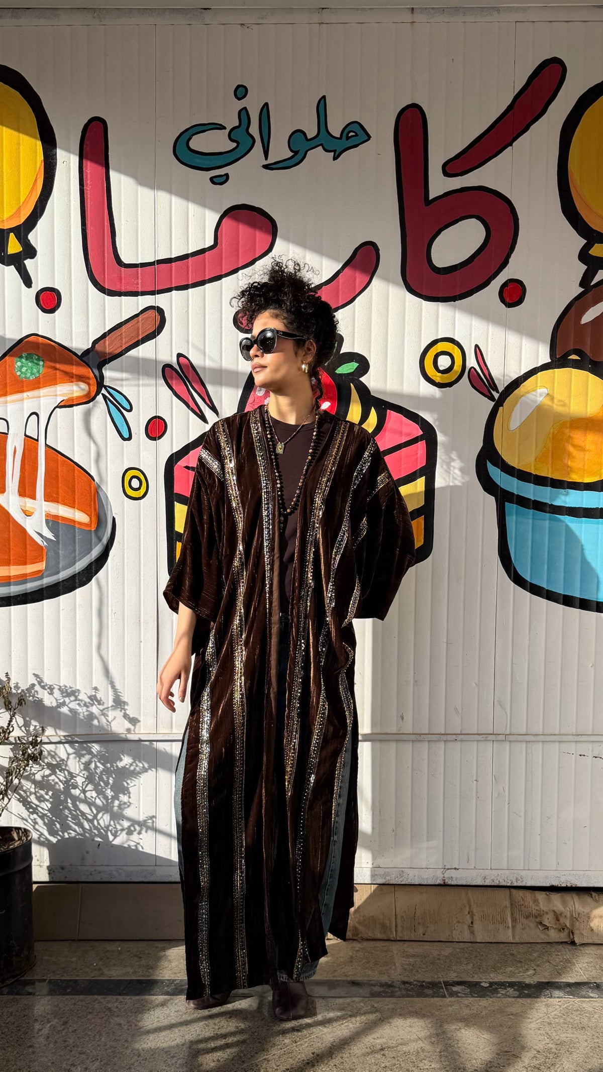 The Linear Kaftan