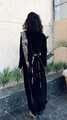 The Scarf-Detail Kaftan