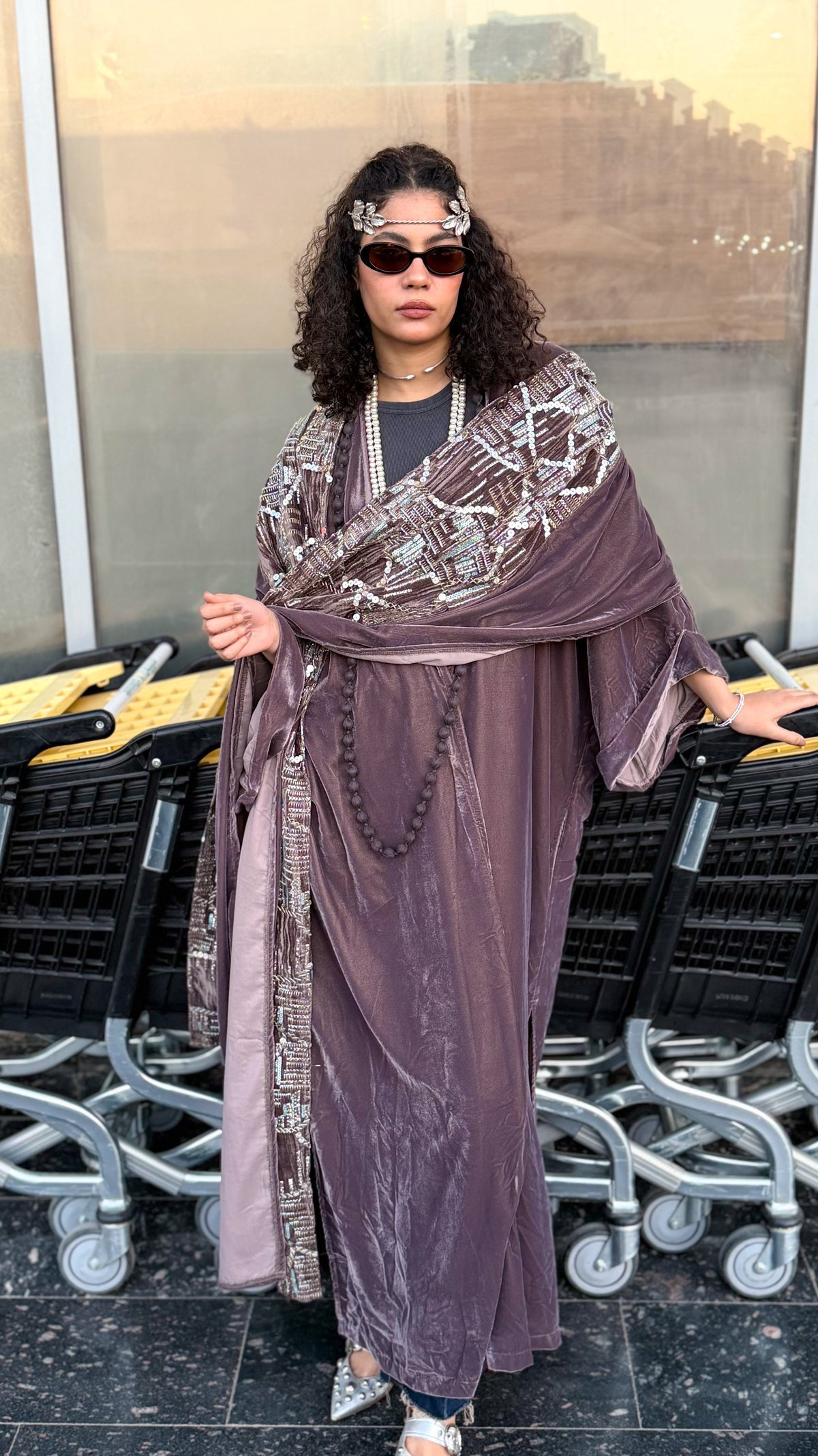 The Scarf Kaftan
